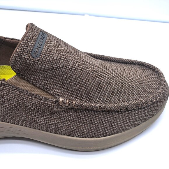 Skechers Mens Parson Ralven Slip-in Loafer  - Size 11 - Picture 7 of 12